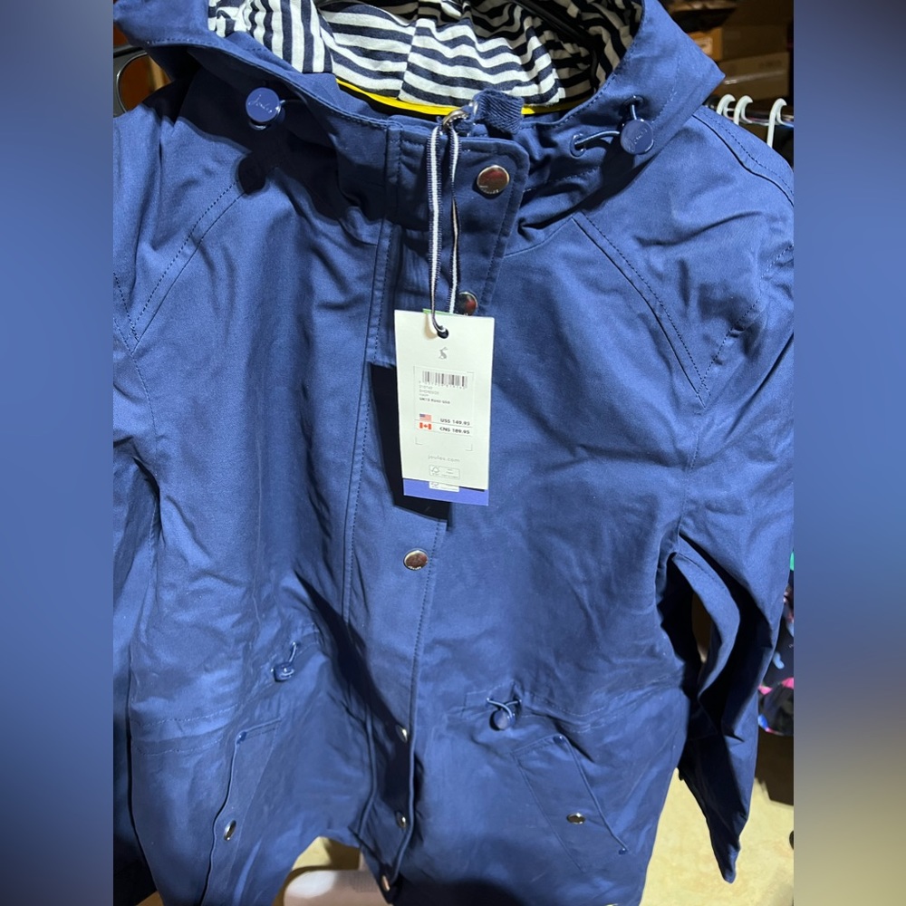 Woman’s Rain Coat